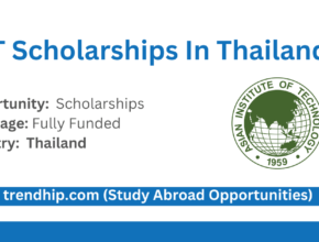 AIT Scholarships In Thailand