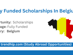 Fully Funded Scholarships In Belgium