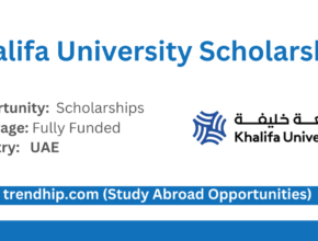 Khalifa University Graduate Scholarship