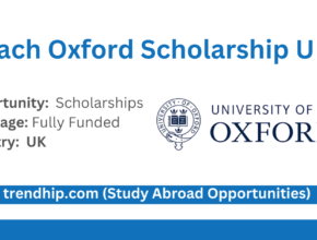 Reach Oxford Scholarship UK