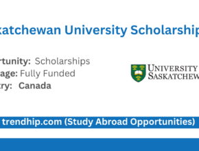 Saskatchewan University Scholarships