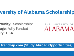 University of Alabama Scholarships