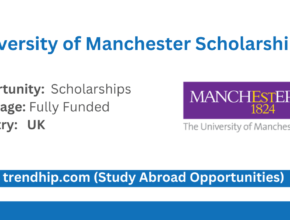 University of Manchester Global Futures Scholarship