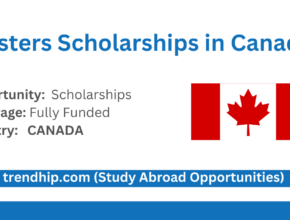 Masters Scholarships in Canada