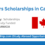 List Of Masters Scholarships in Canada 2025 | Fully Funded