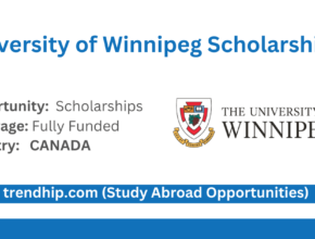 University of Winnipeg President Scholarship