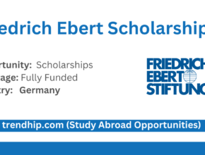 Friedrich Ebert Foundation Scholarships