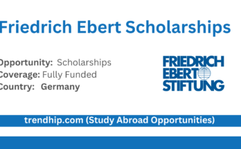 Friedrich Ebert Foundation Scholarships