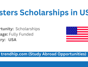 Masters Scholarships in USA