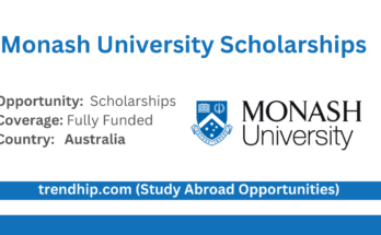 Monash University Scholarships