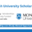 Monash University Scholarships 2025 | Study In Australia