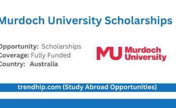 Murdoch University Scholarships In Australia