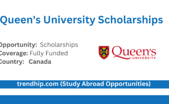 Queen's University Scholarships