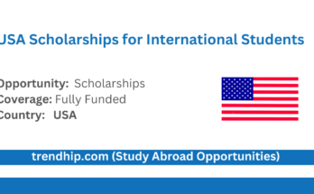 USA Scholarships