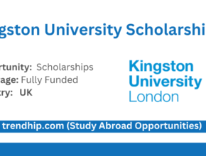 Kingston University Scholarships