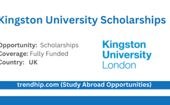 Kingston University Scholarships