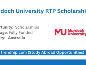 Murdoch University RTP Scholarships