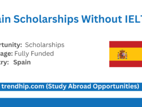 Spain Scholarships Without IELTS