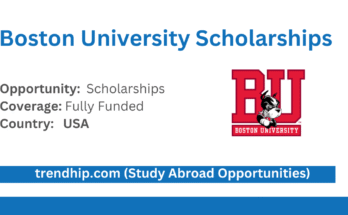 Boston University Scholarships