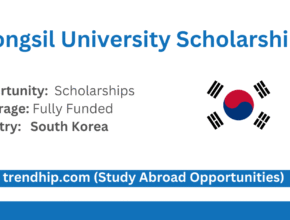 Soongsil University Scholarship