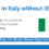 Study In Italy Without IELTS In 2026 | Complete guide