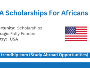 USA Scholarships for African Students