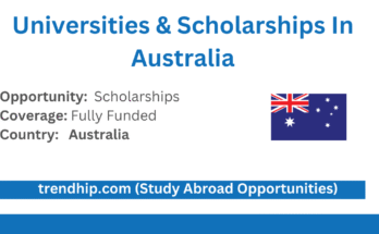 Universities & Scholarships in Australia without IELTS