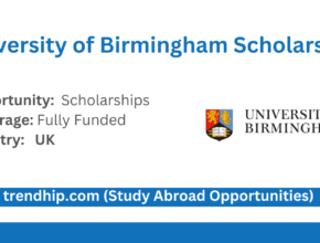 University of Birmingham Scholarship