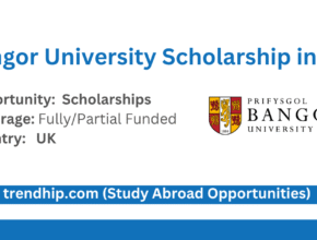 Bangor University Scholarship