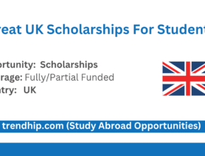 GREAT UK Scholarships