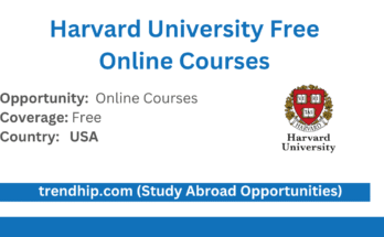 Harvard University Free Online Courses
