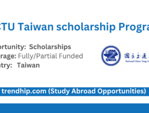 NCTU Taiwan scholarship Program