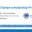 NCTU Taiwan scholarship Program 2026 | Fully Funded
