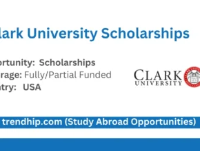 Clark University Scholarships